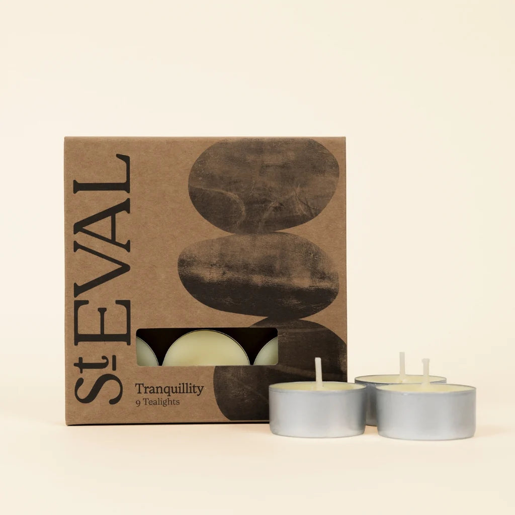 St Eval Tranquillity Scented Tealights