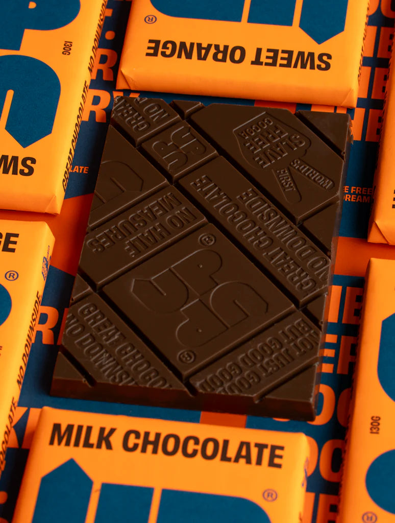 UP UP Sweet Orange Chocolate
