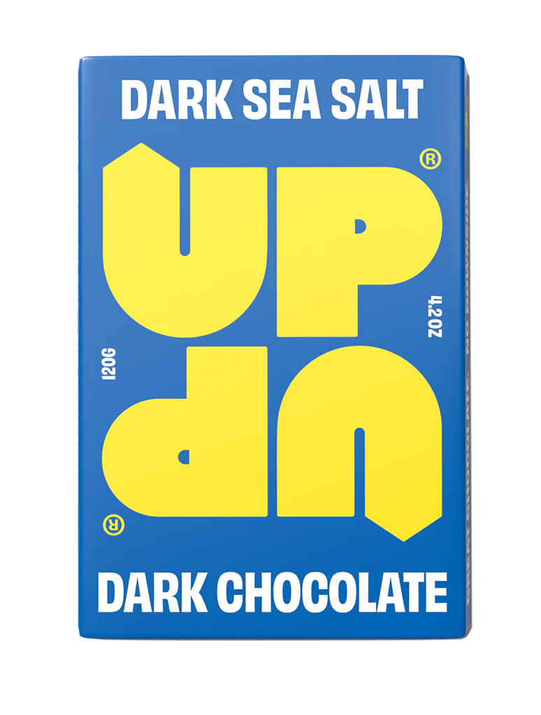 UP UP Dark Sea Salt Bar