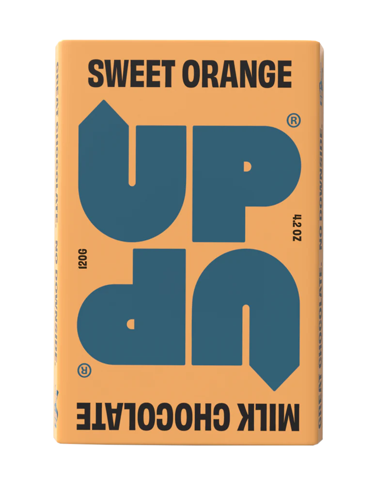 UP UP Sweet Orange Chocolate