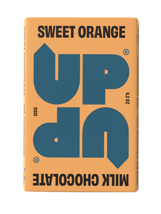 UP UP Sweet Orange Chocolate 120g