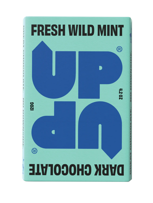UP UP Fresh Wild Mint Bar 120g