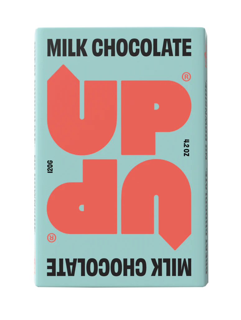 Up Up Milk Chocolate Bar