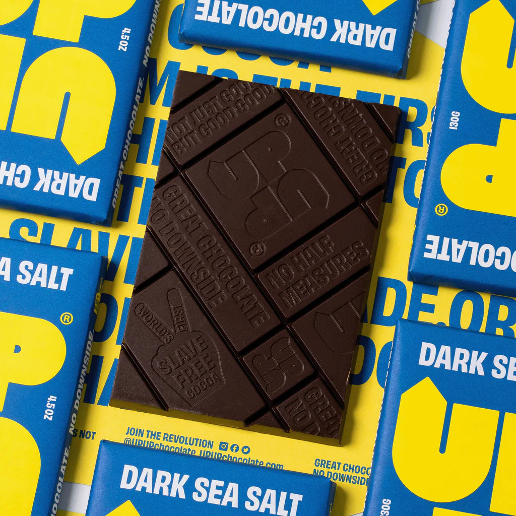UP UP Dark Sea Salt Bar