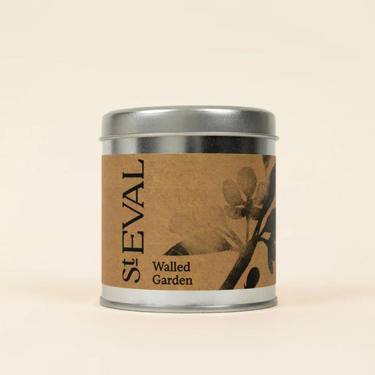 St Eval Walled Garden Scented Tin Candle