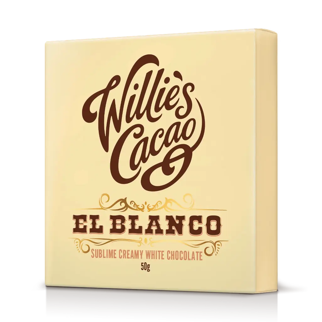 Willie's Cacao El Blanco White Chocolate 50g
