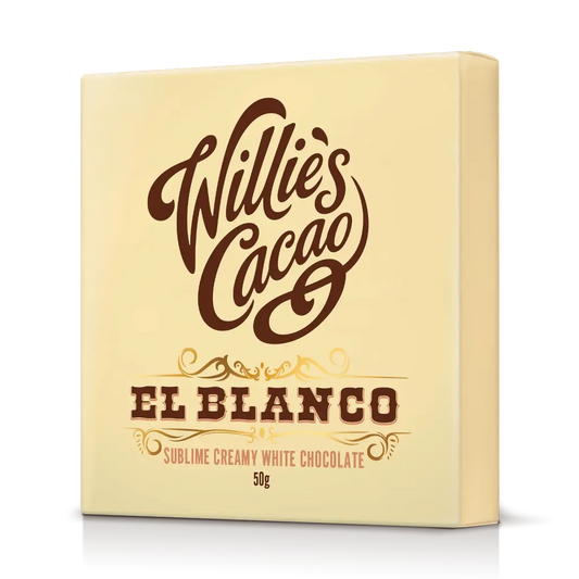 Willie's Cacao El Blanco White Chocolate 50g