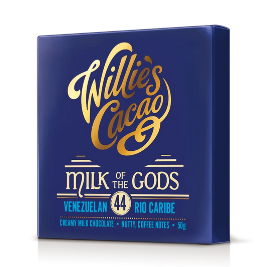 Willie's Cacao Milk of the God's Milk Chocolate Bar 50g