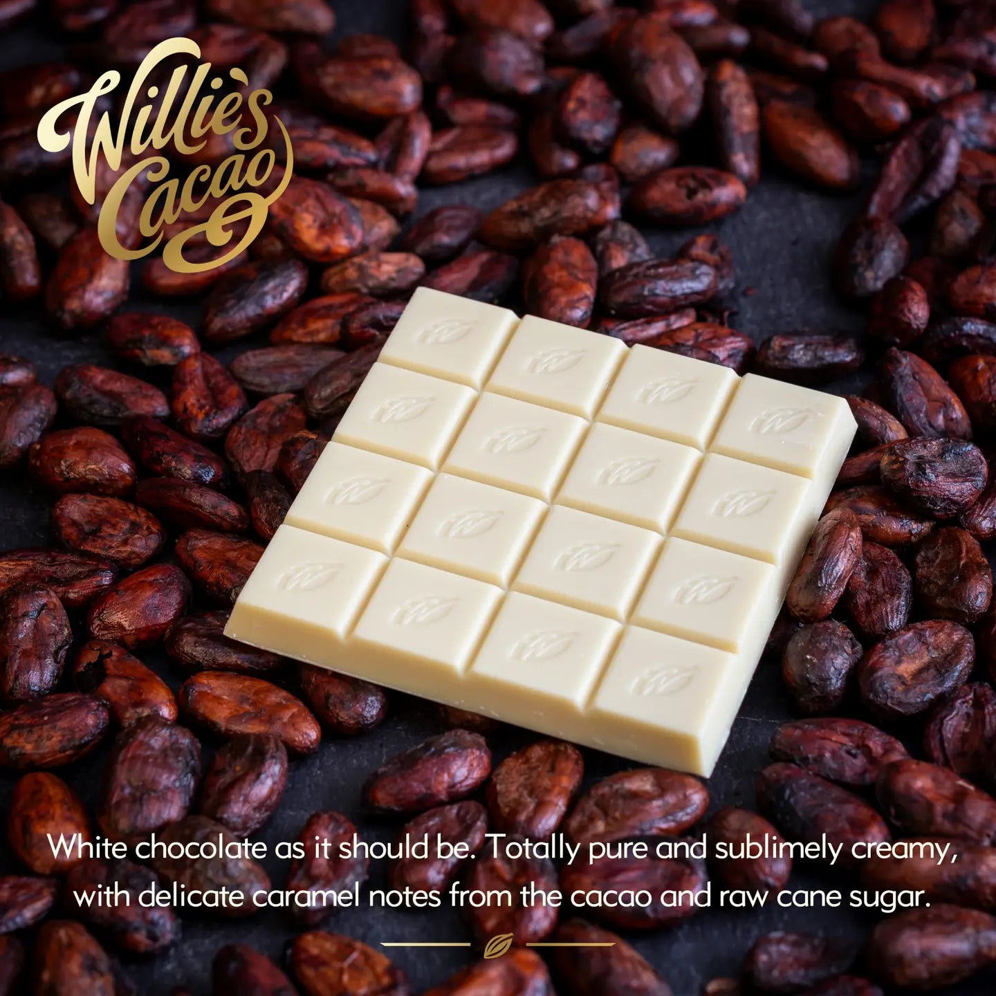 Willie's Cacao El Blanco White Chocolate 50g