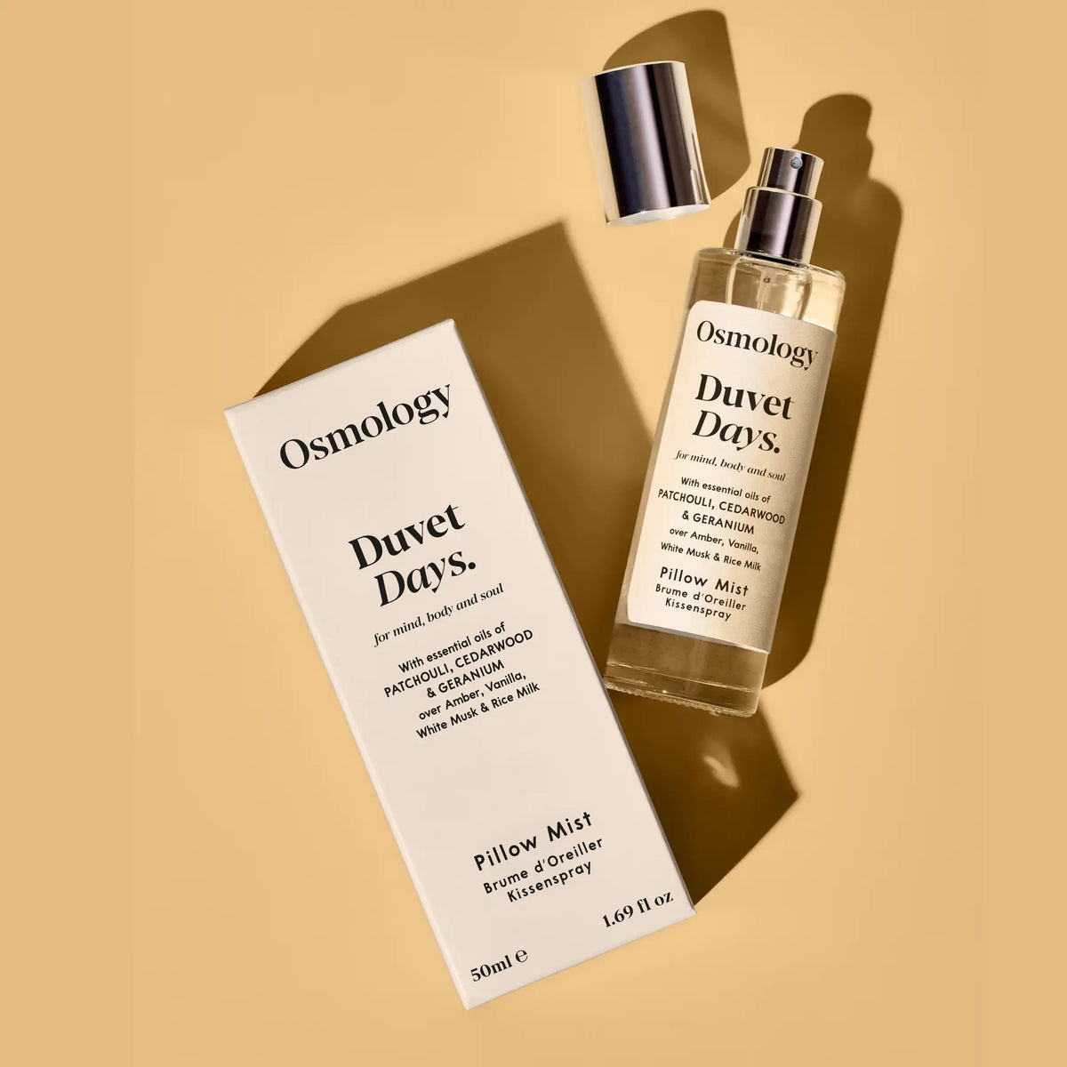 Osmology Duvet Days Pillow Mist 50ml