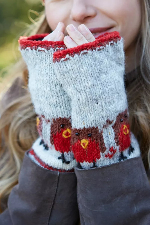 Pachamama Knitwear Robin Handwarmers
