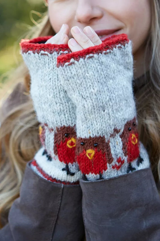 Pachamama Knitwear Robin Handwarmers