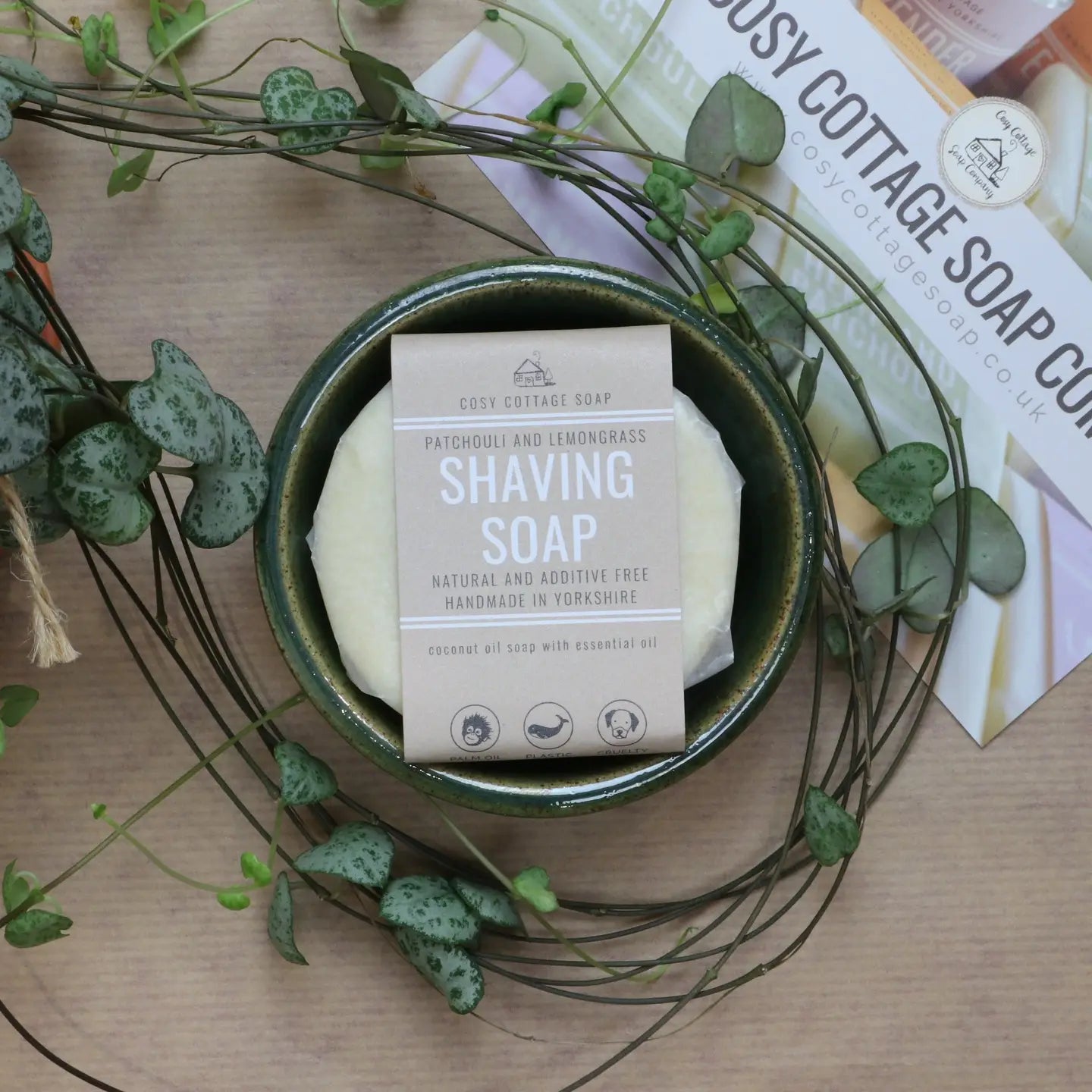 Eco-Friendly Shave Set