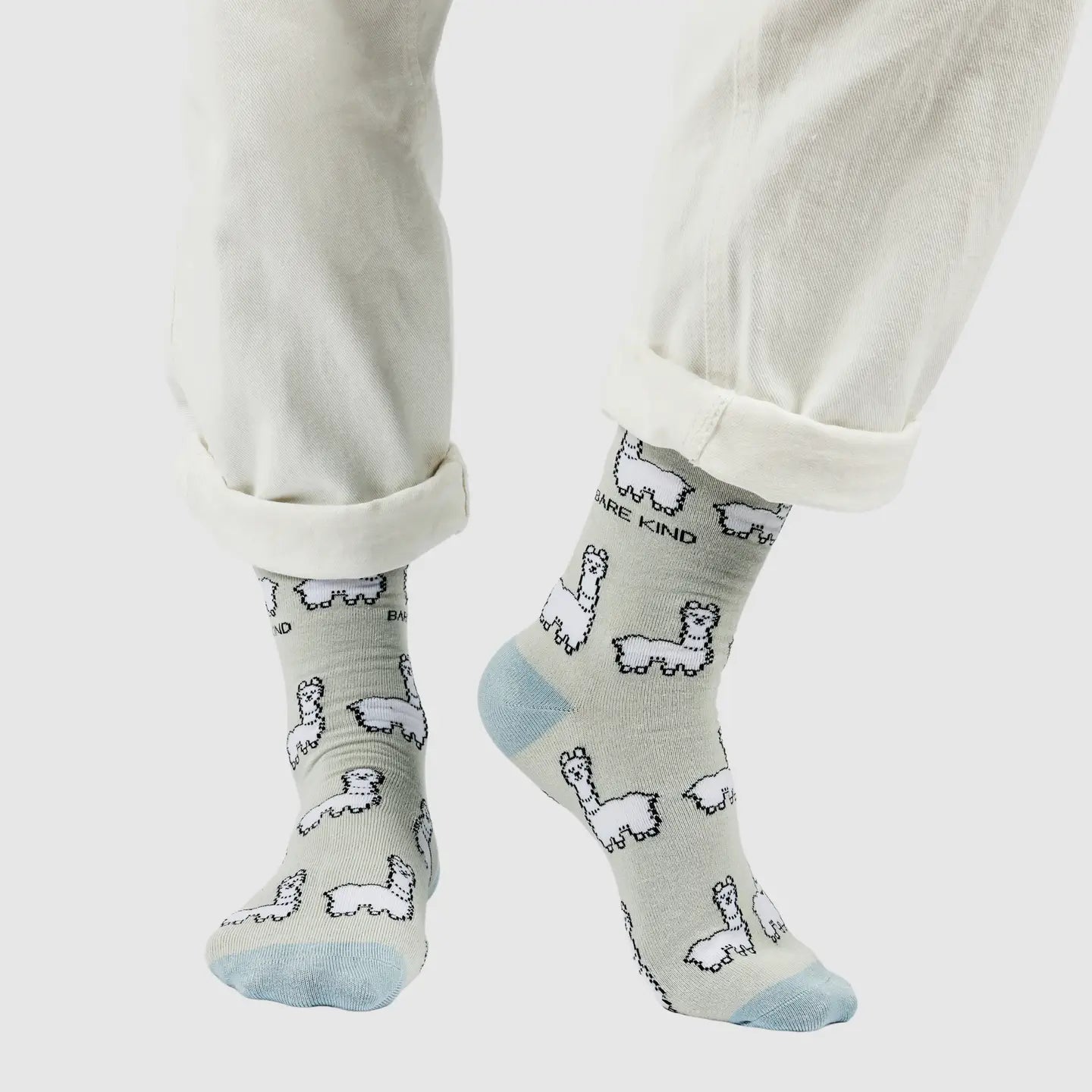 Save the Alpaca Bamboo Socks