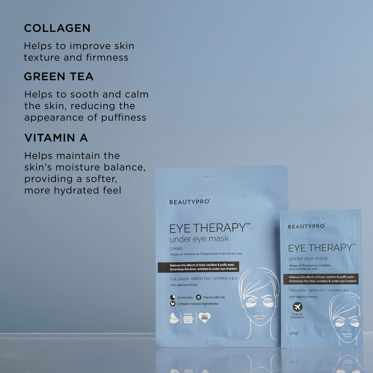 Beauty Pro Eye Therapy Mask
