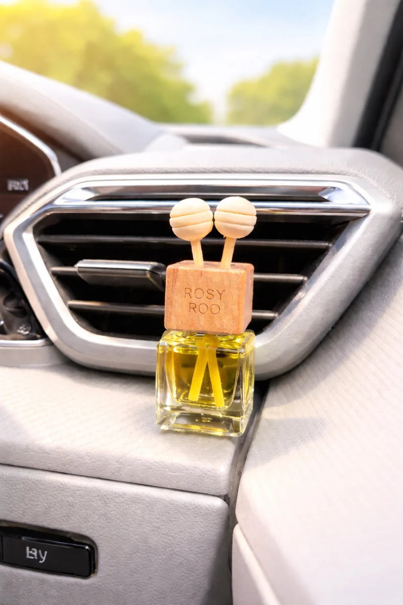 Car Diffuser - Spicy & Exotic Fragrance