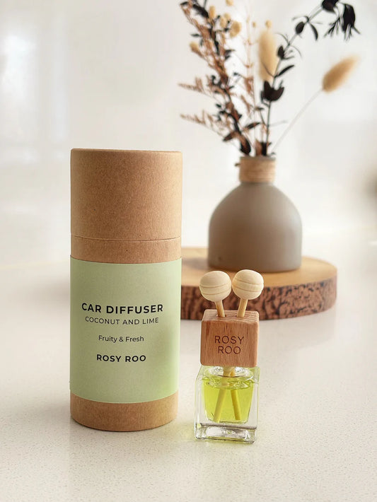 Car Diffuser - Coconut & Lime