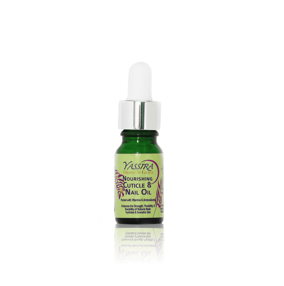 YASSIRA – Nourishing Nail & Cuticle Oil – Lemongrass & Ho Wood 10ml