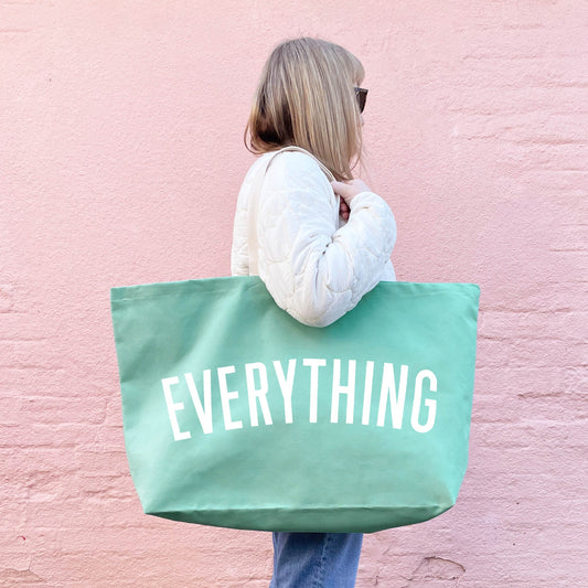 Everything - Sea Glass REALLY BIG Tote Bag