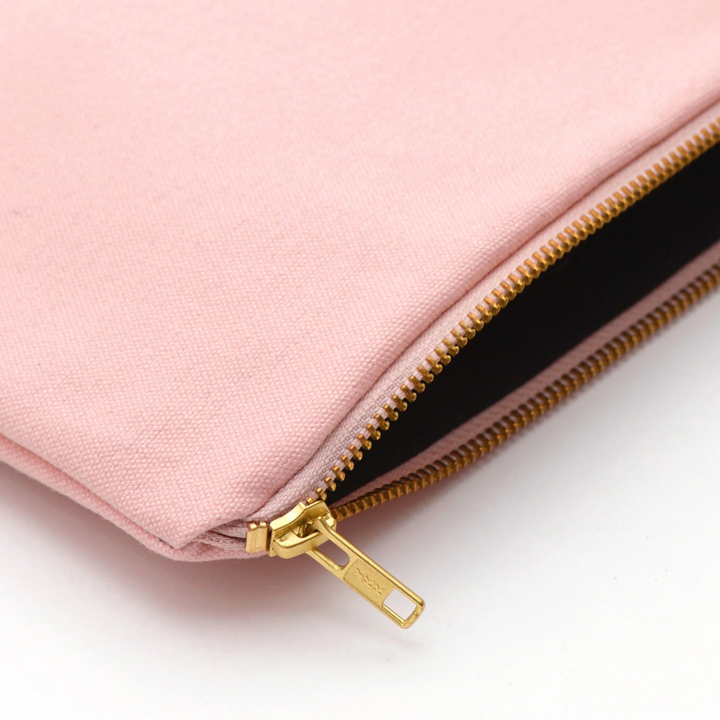 Exceptionally Wonderful Human - Pink Canvas Zip Pouch