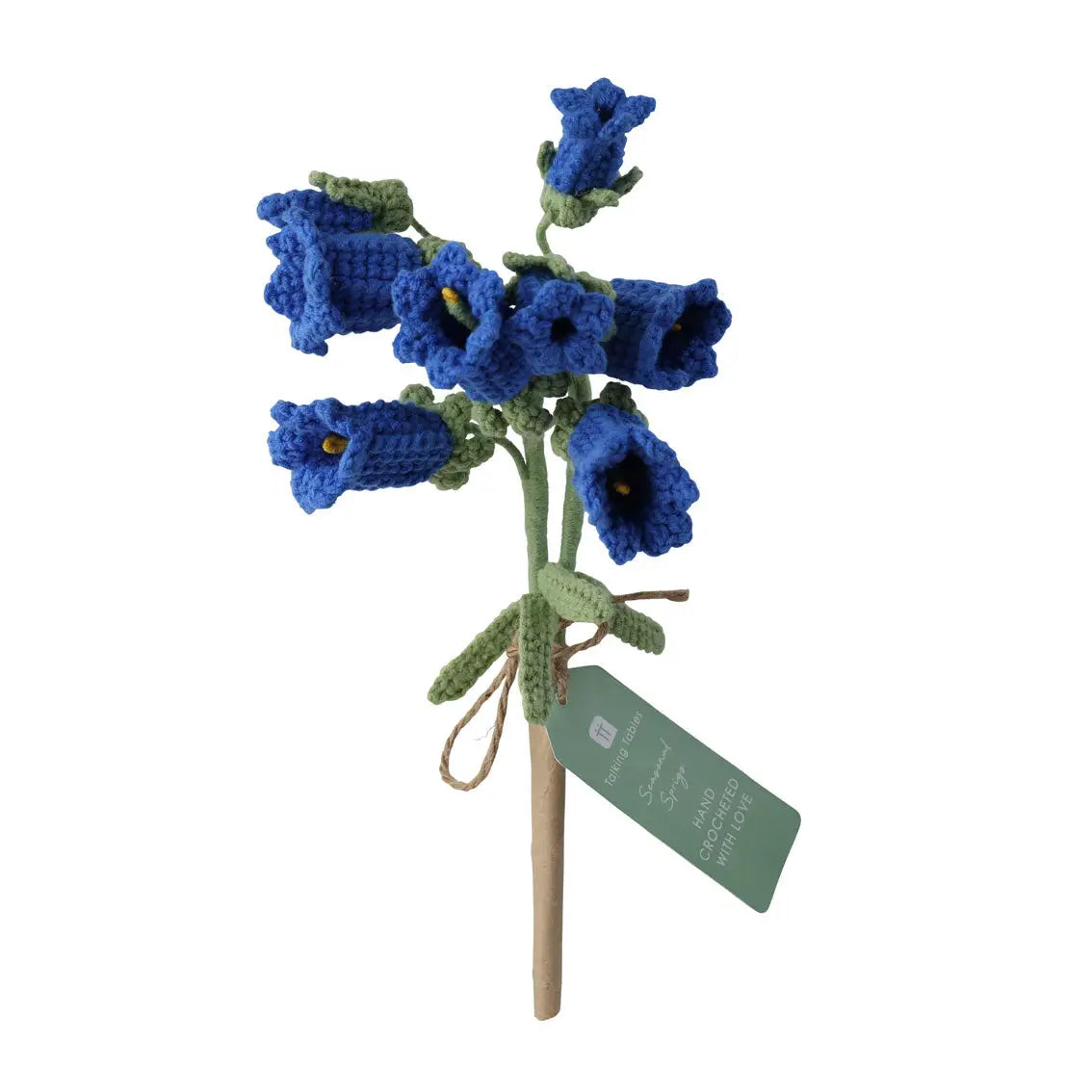 Bluebell Crochet Sprig