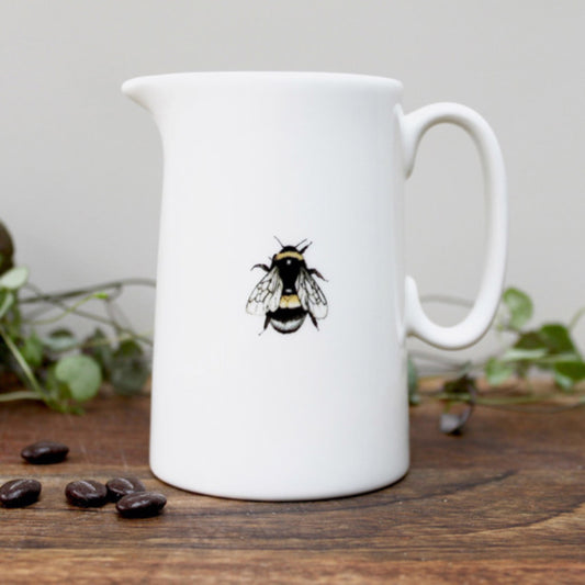 Toasted Crumpet - Bee Half Pint Jug in Gift Box