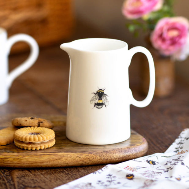 Toasted Crumpet - Bee Half Pint Jug in Gift Box
