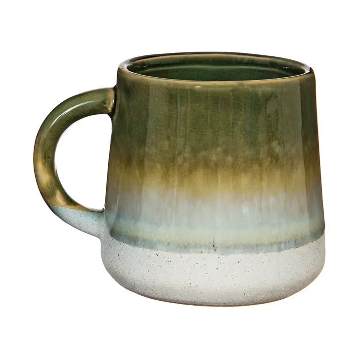 Mojave Glaze Green Mug