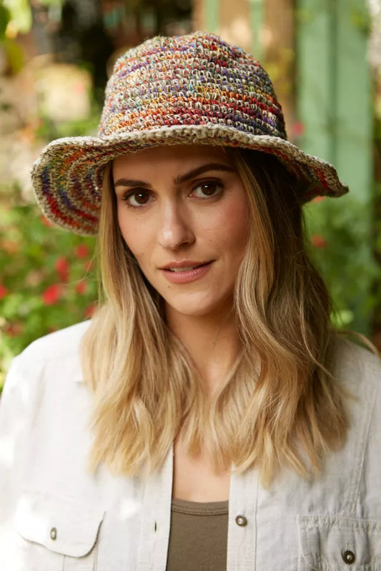 Summer Hemp/Cotton Hat Hoxton