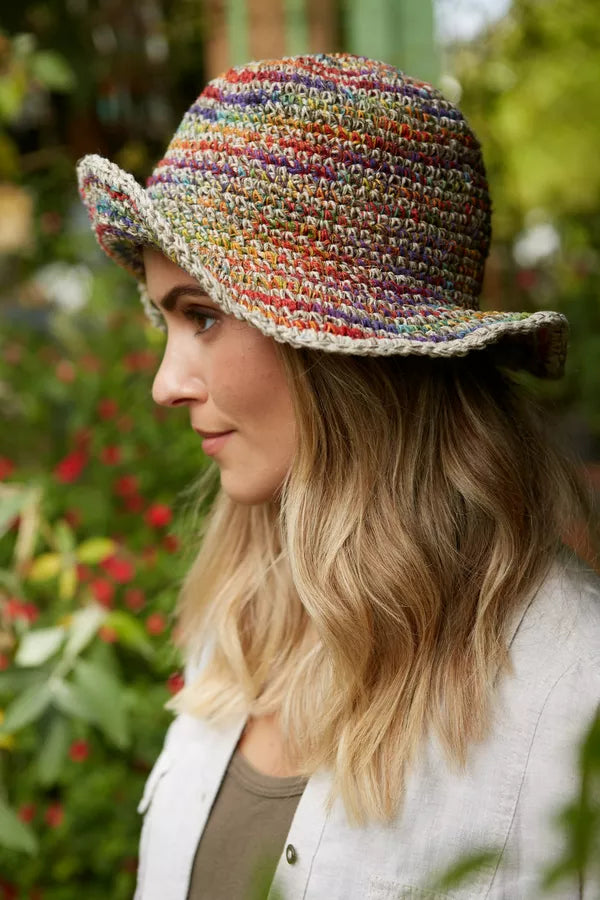 Summer Hemp/Cotton Hat Hoxton