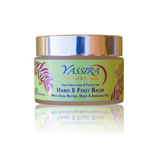 YASSIRA Hand & Foot Balm – Neroli & Mandarin - 50ml