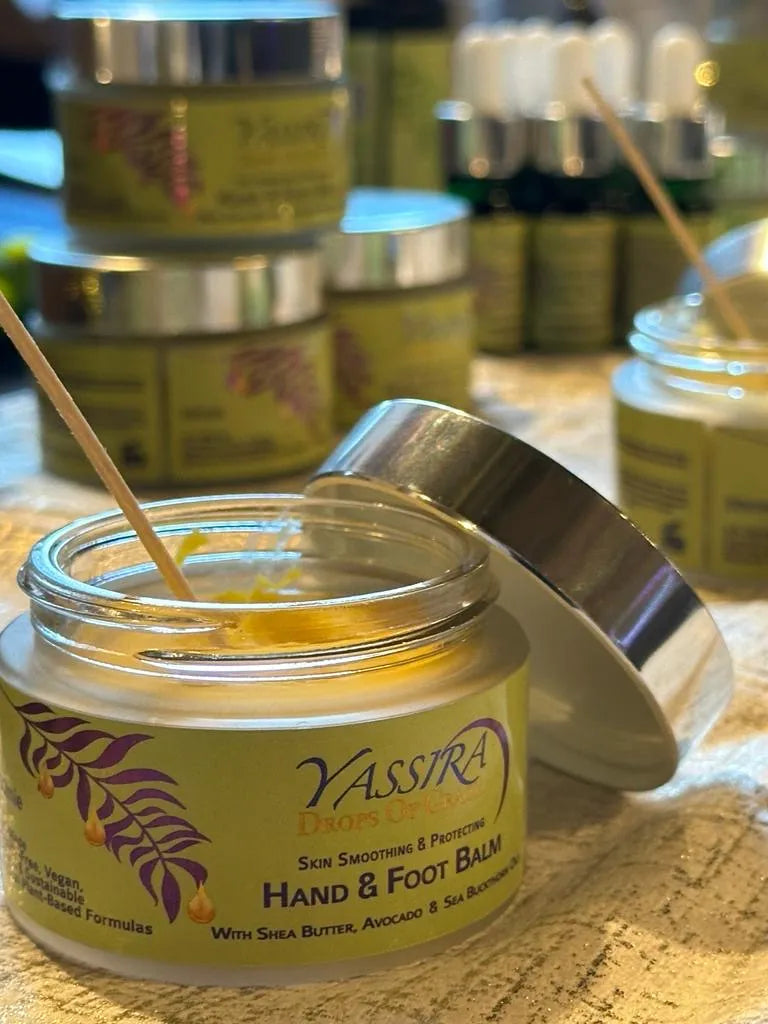 YASSIRA Hand & Foot Balm – Neroli & Mandarin - 50ml