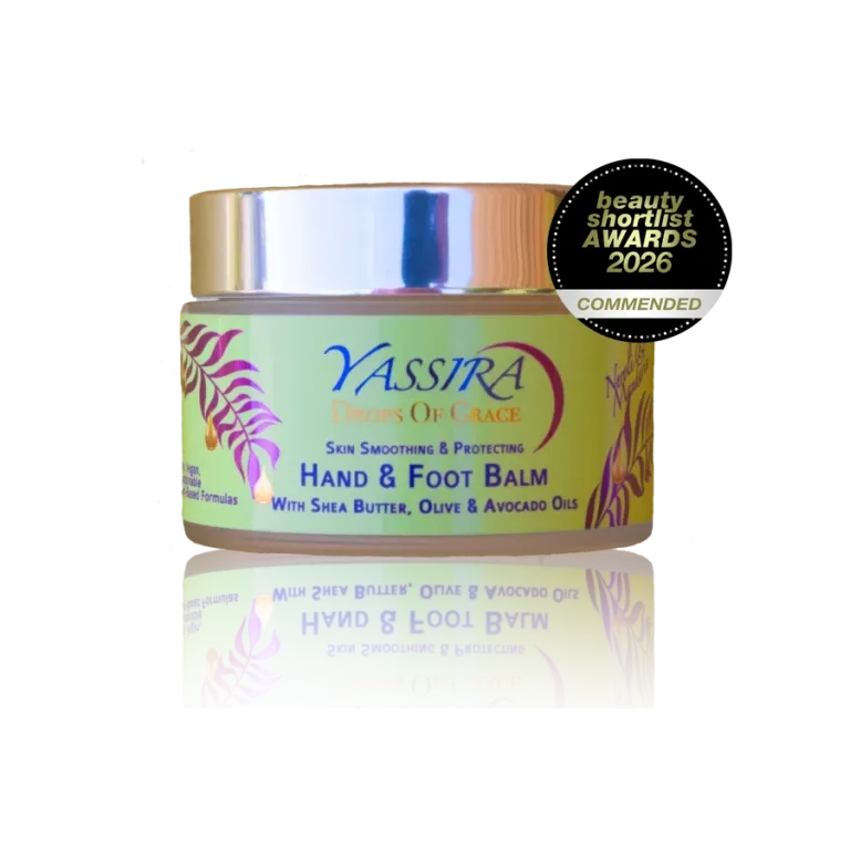 YASSIRA Hand & Foot Balm – Lemongrass & Ho Wood - 50ml