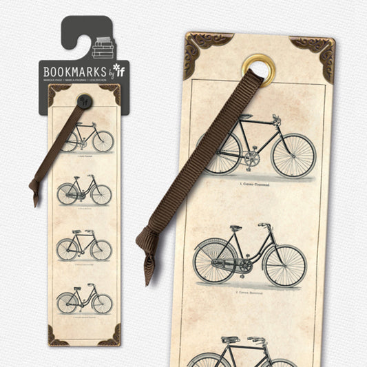 Vintage Bicycles Bookmark