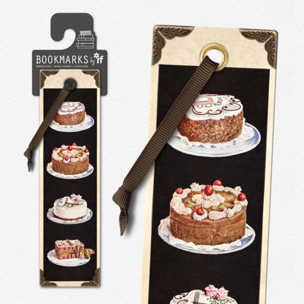 Vintage Patisserie Bookmark