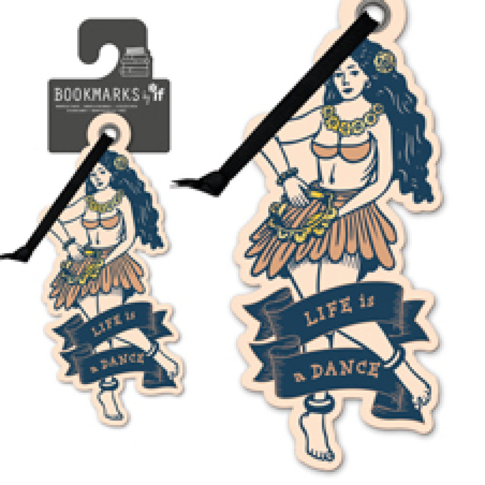 Life is a Dance Bookmark