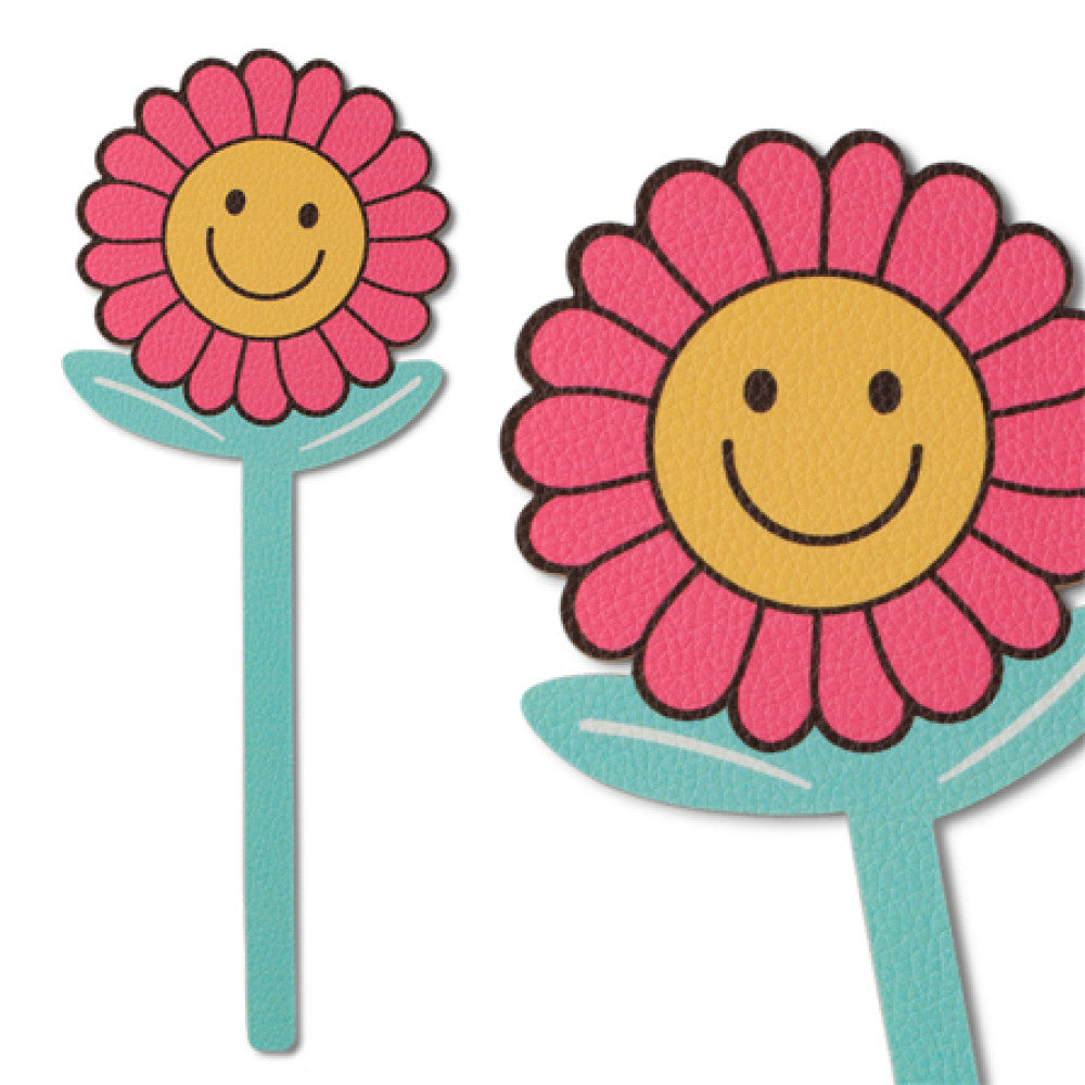 Good Vibes Faux Flower Bookmark