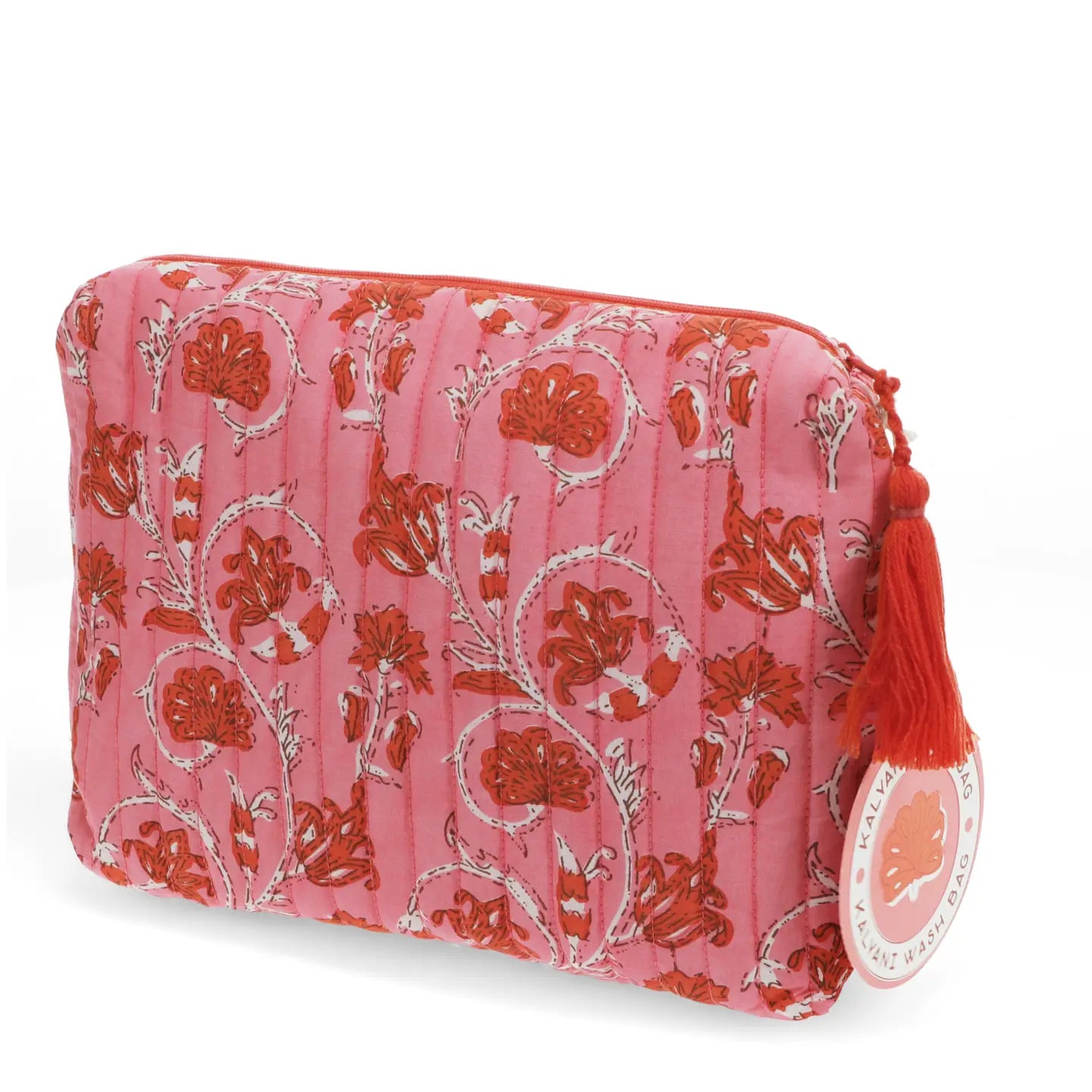 Wash Bag - Kalyani print