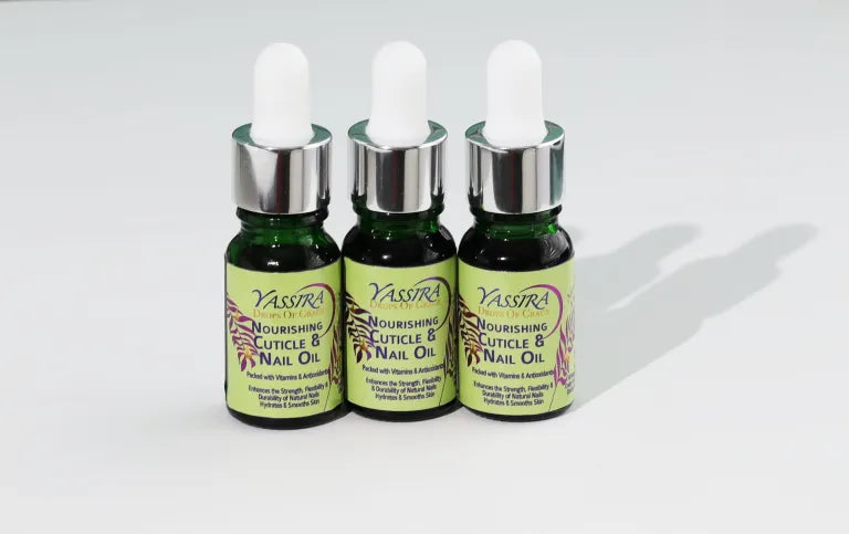 YASSIRA – Nourishing Nail & Cuticle Oil – Lemongrass & Ho Wood 10ml