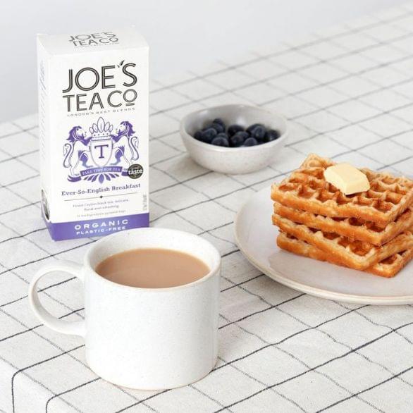 Ever-So-English Breakfast tea bags - 15 pyramid tea bags