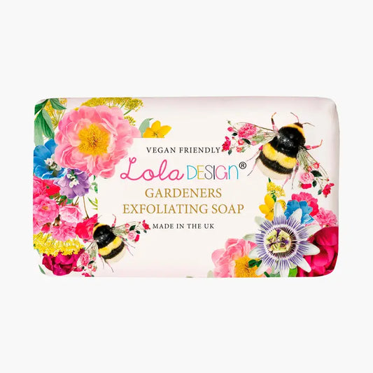 Gardeners Exfoliating Soap – Bee Design Vegan Soap