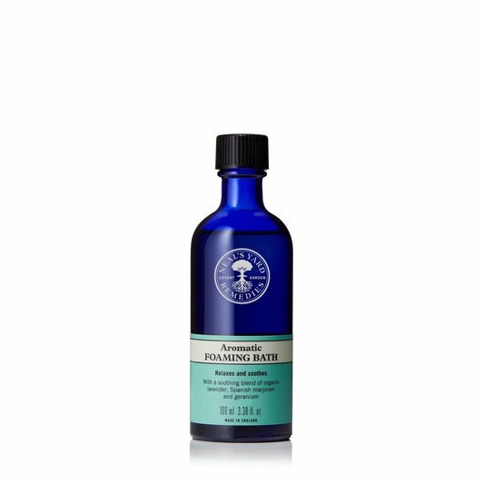 Neal's Yard Remedies Aromatic Foaming Bath 100ml ( Vegan approved)