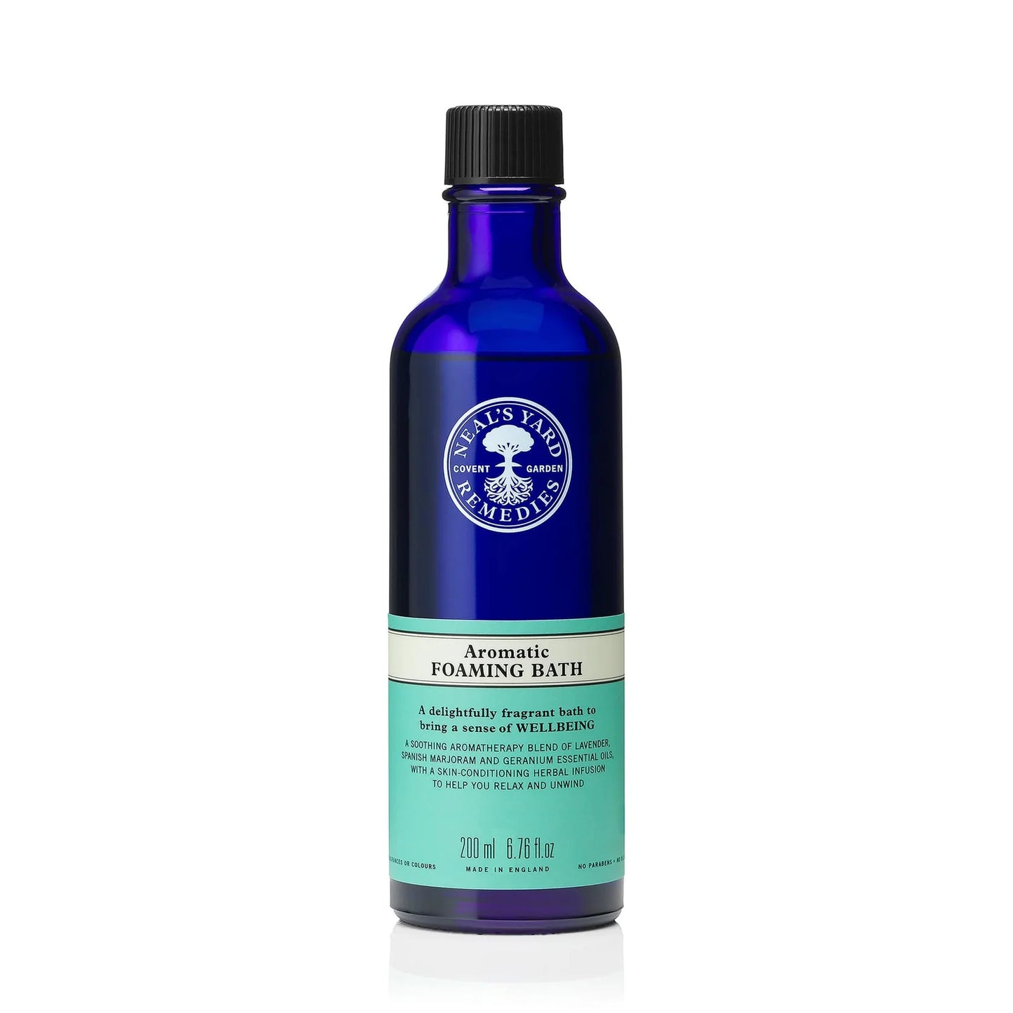 Neal's Yard Remedies Aromatic Foaming Bath 200ml (Vegan approved)