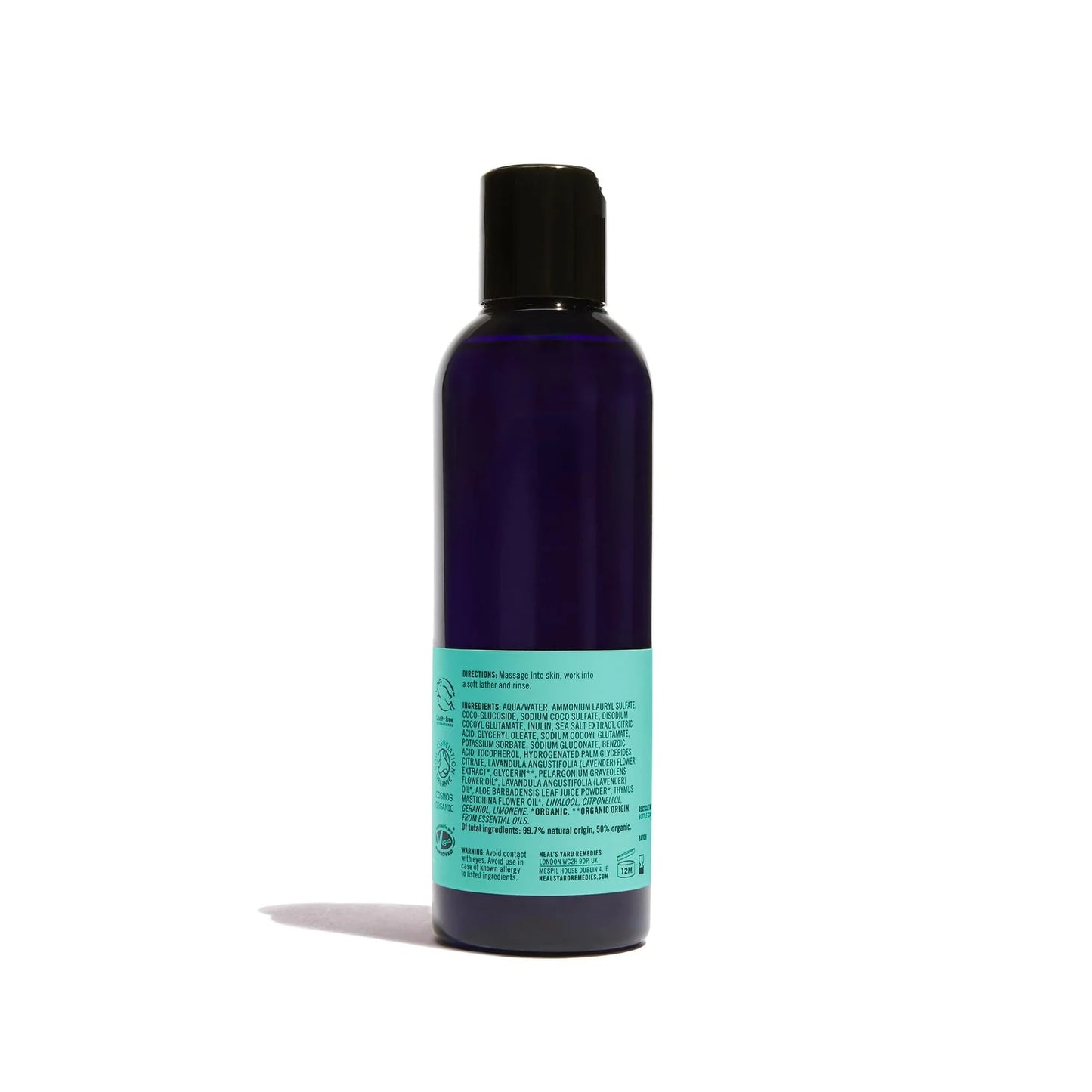 Neal's Yard Remedies Aromatic Shower Gel 200ml (Vegan approved)