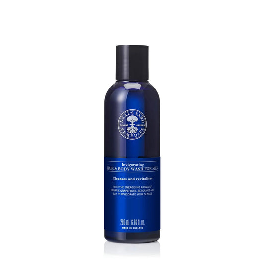 Neal's Yard Remedies Invigorating Hair & Body Wash 200ml (Vegan approved)
