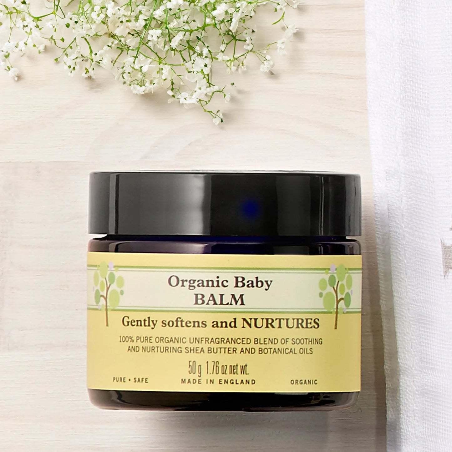 Neal's Yard Remedies Organic Baby Balm 50g