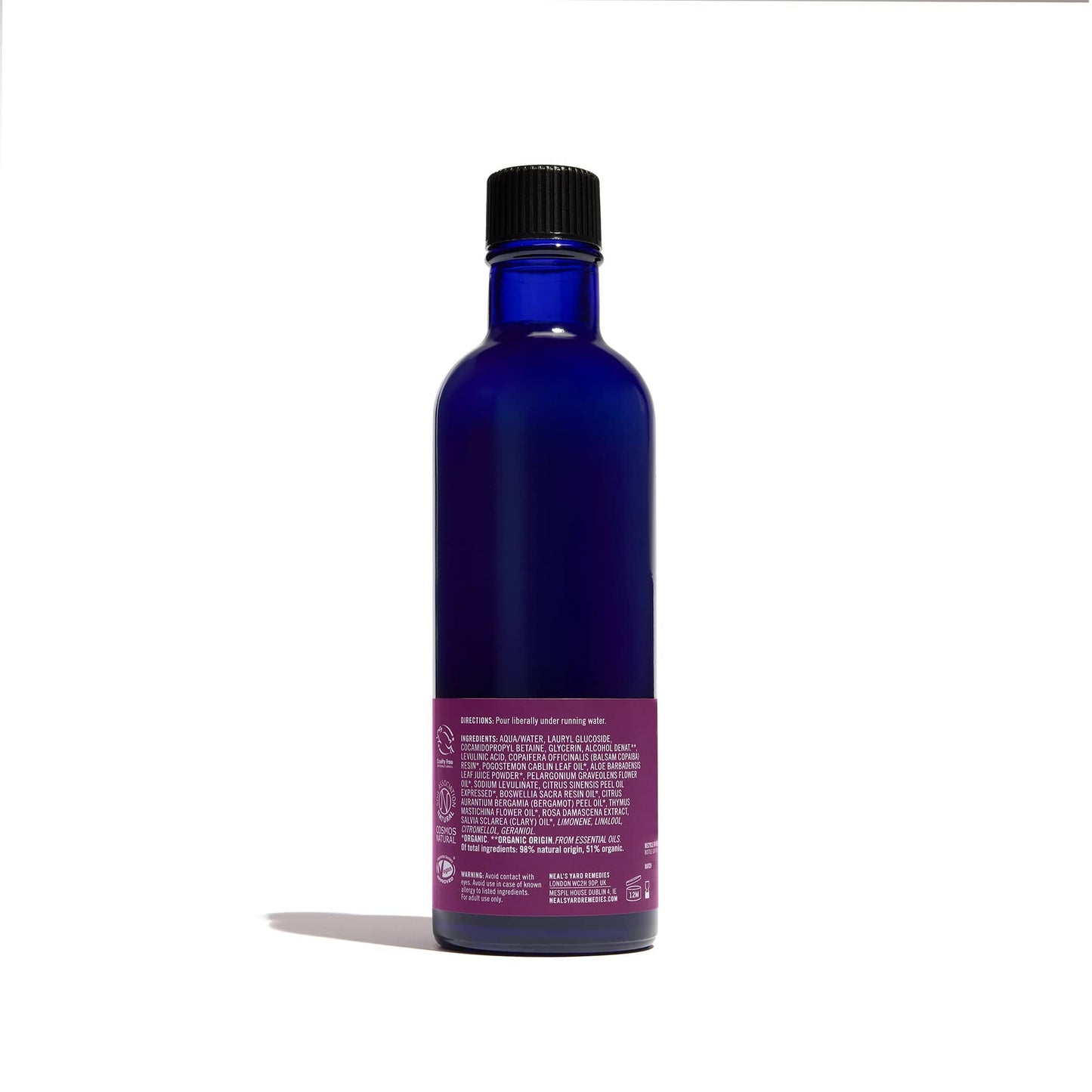 Neal's Yard Remedies Woman's Balance Foam Bath 200ml (Vegan approved)