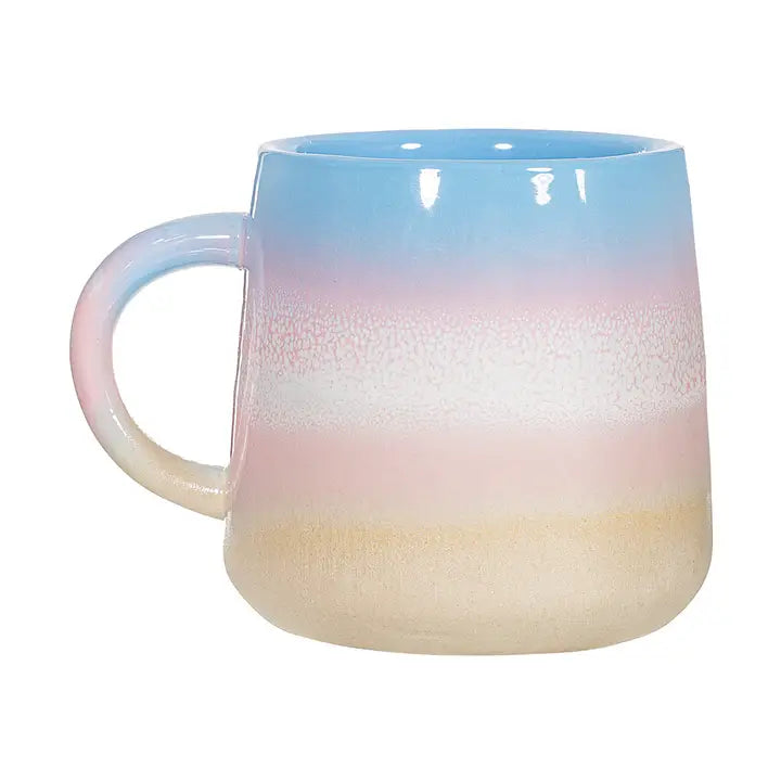 Pastel Ombre Mug Blue/Pink
