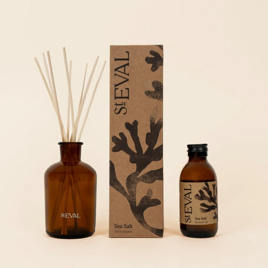 St Eval Sea Salt Reed Diffuser 150ml