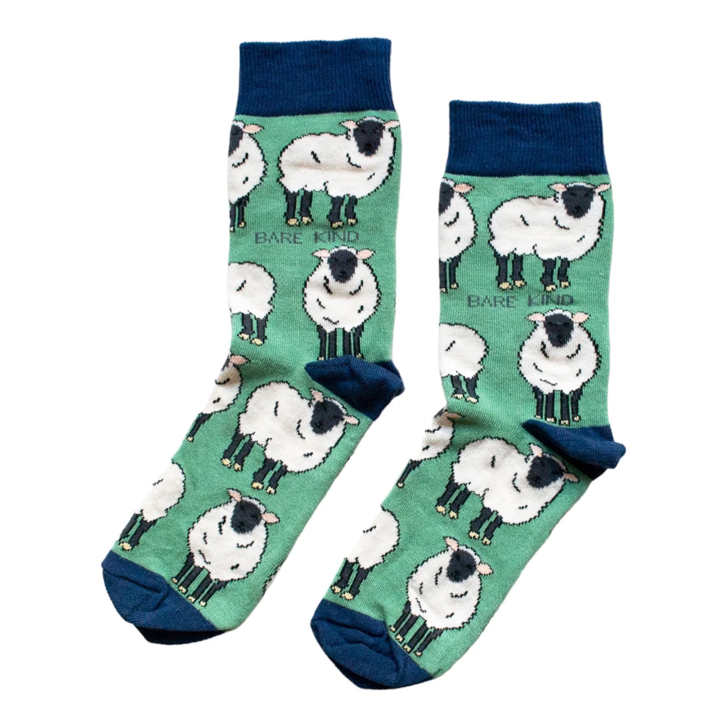 Save the Sheep Bamboo Socks Size 7-11